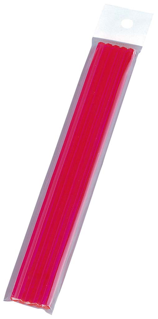 【在庫限り】シンビ 蛍光マドラー(5本入)M-52 レッド アクリル 業務用 7509100