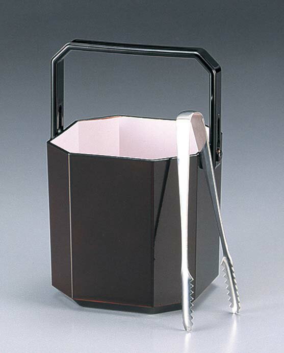 角 アイスペール スナック 溜 ABS樹脂 6-1457-1 業務用 7519600