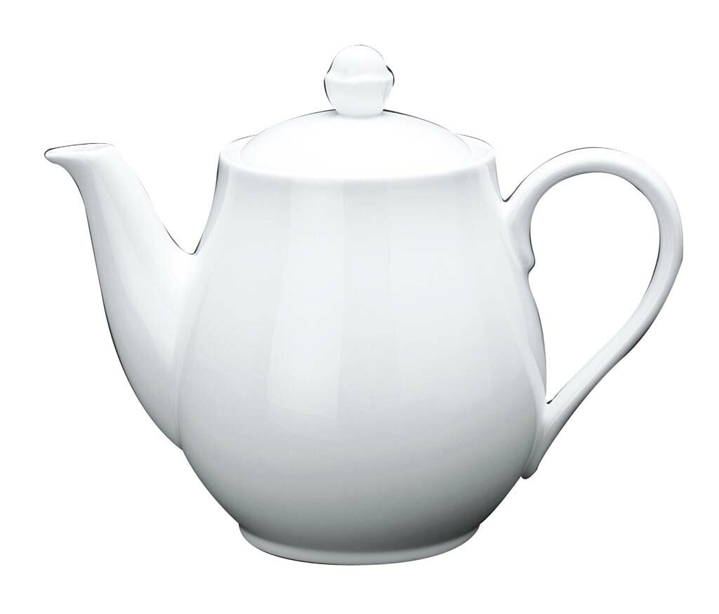 ファッションホワイト ティーポット FM900-820 業務用 7538480