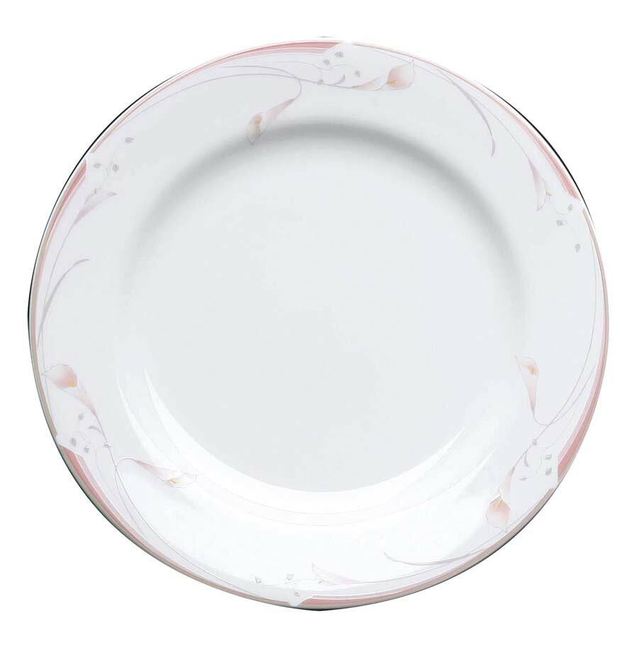 乐天商城 - フラワーピンク 20cm プレート OFM01-202 業務用 7538570