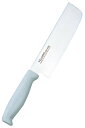 トウジロウ カラー庖丁 薄刃 16.5cm F-131W 白 業務用 7588110