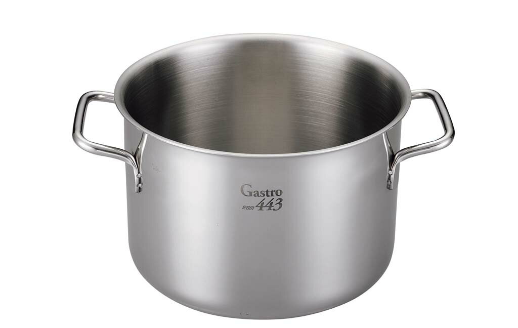 EBM Gastro 443 半寸胴鍋(蓋無)20cm 業務用 7685000