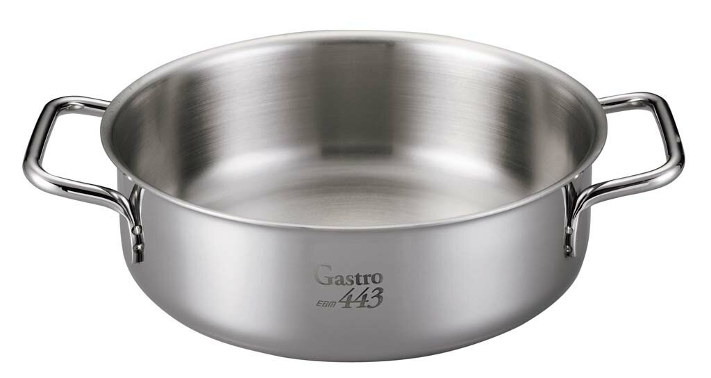 EBM Gastro 443 外輪鍋(蓋無)24cm 業務用 7686200