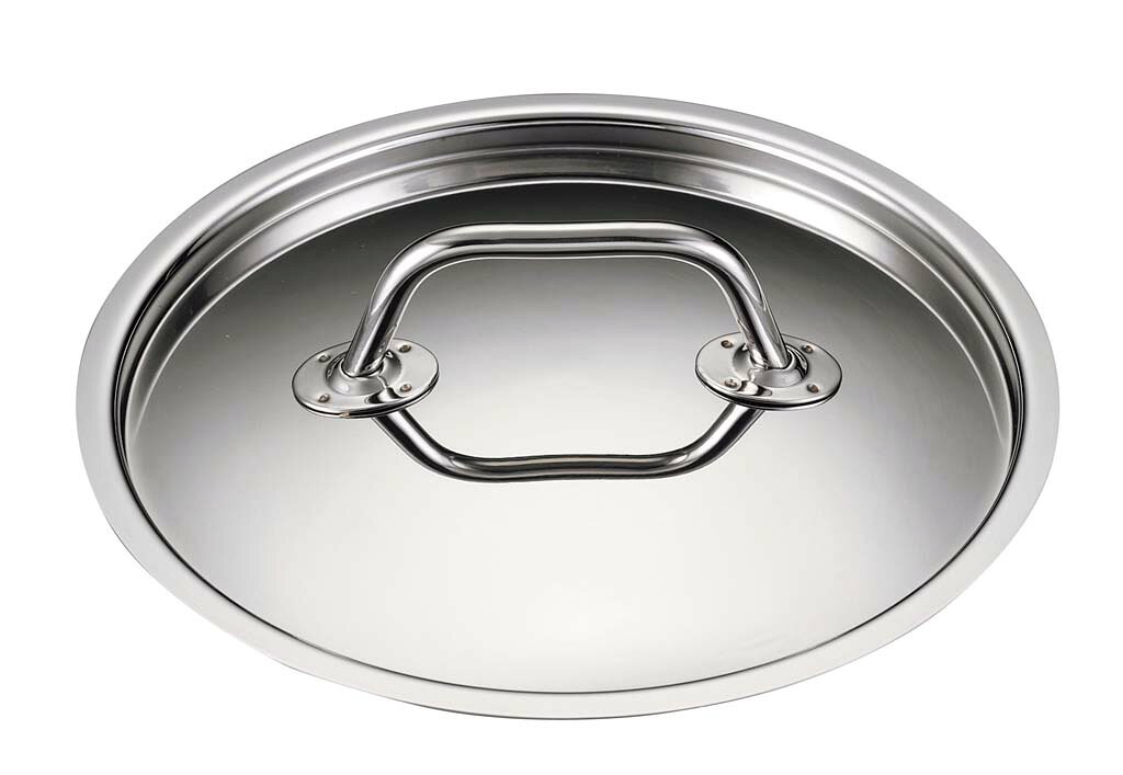 ●サイズφ466(mm)●内寸φ450(mm)●重量：1670g●板厚：1.0(mm)●材質SUS443ステンレスハンドル：SUS304(18-8ステンレス)内側：サテン仕上外側：ミラー仕上●『プロの要求にお応えできるエコノミーモデル』●SUS443ステンレススチールを使用(単層鋼)●耐食性に優れ、耐久性も抜群●電磁調理器には最適です●勿論、あらゆる熱源に使えます●ミトンをしたままでも持ち易い、チョット大きめのハンドル●SUS443ステンレススチールとはクローム(cr)を21%に高め、耐食性を向上させる銅(cu)とチタン(Ti)を添加したステンレススチールです。※商品画像はメーカー提供の代表画像を使用しております。複数掲載の画像でも、単品販売の場合がございます。サイズ・カラー・型番・付属品等は商品名・商品説明欄をご確認ください。※製造時期により、パッケージや商品の規格が異なる場合がございます。予めご了承ください。ご不明点などございましたらいつでもお気軽にお問い合わせくださいませ。