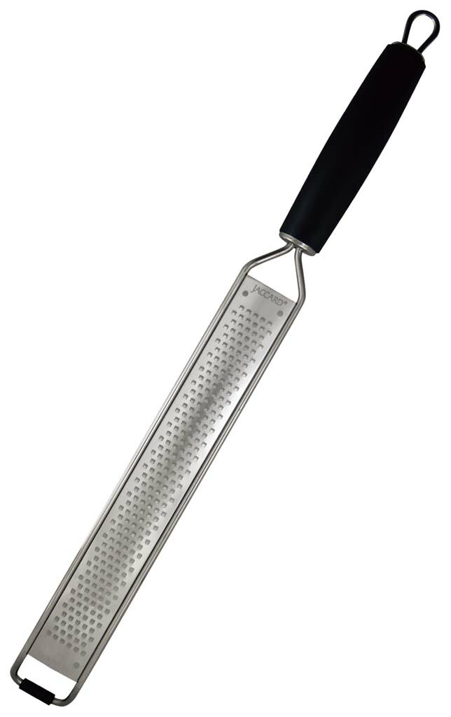 Cheese Graters - ジャカード ラスプ型 ゼスターグレーター カバー付き ファイン 201202RF 業務用 7690400