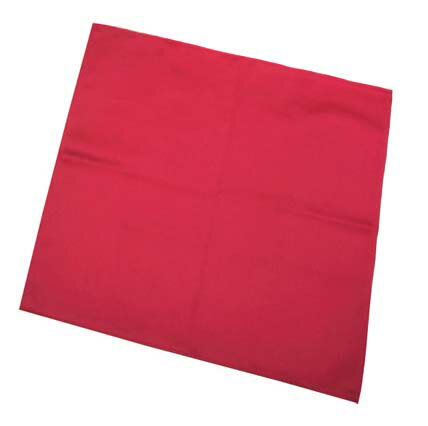 ショートトーション ディープレッド 560×560 業務用 7728910