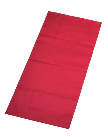 ロングトーション ディープレッド 430×850 業務用 7729010