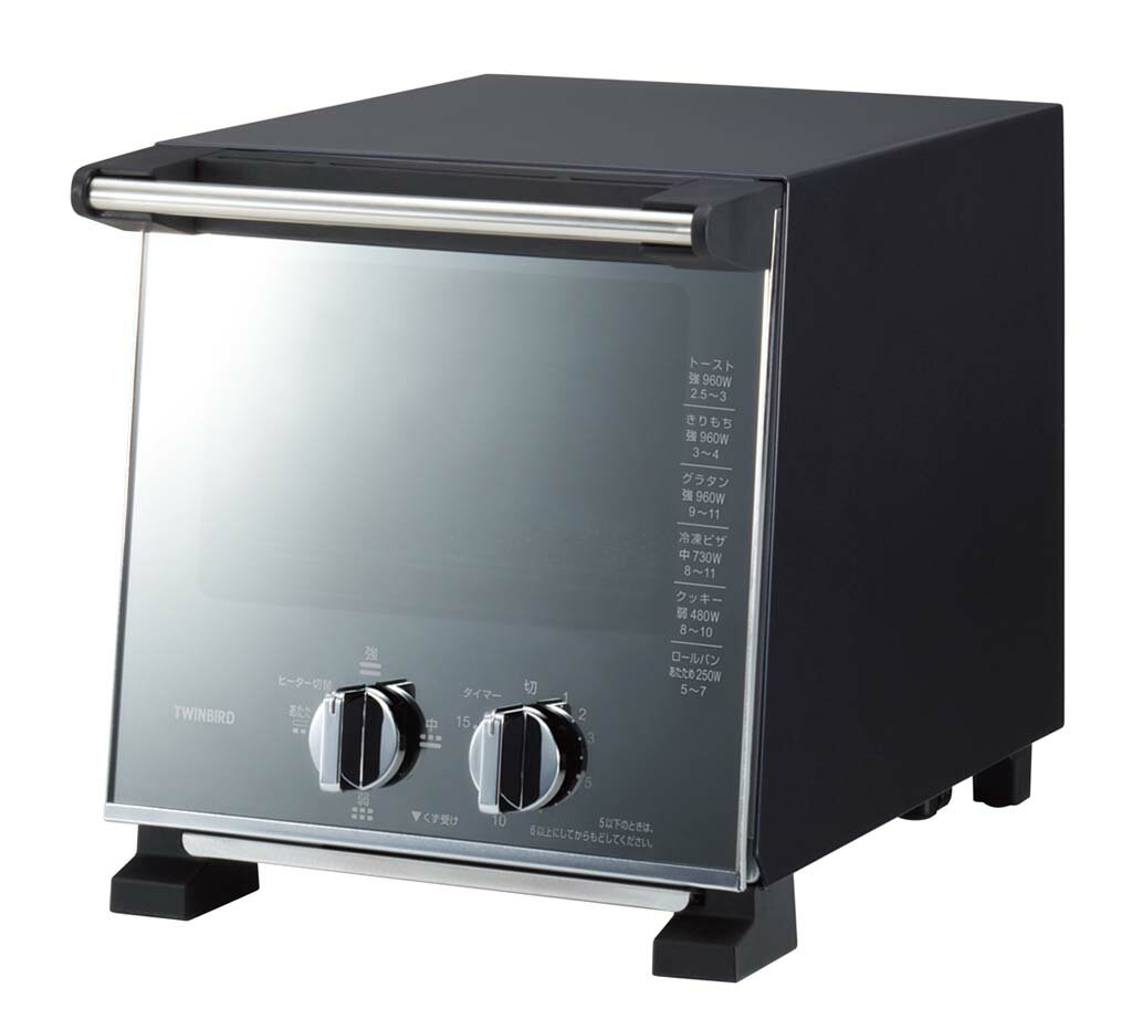スリム オーブントースター TS-D037PB 業務用 7758400