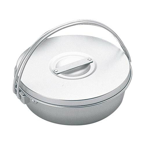 アルマイト ジャム・バター入 226 2L φ220×H80 業務用 7784300