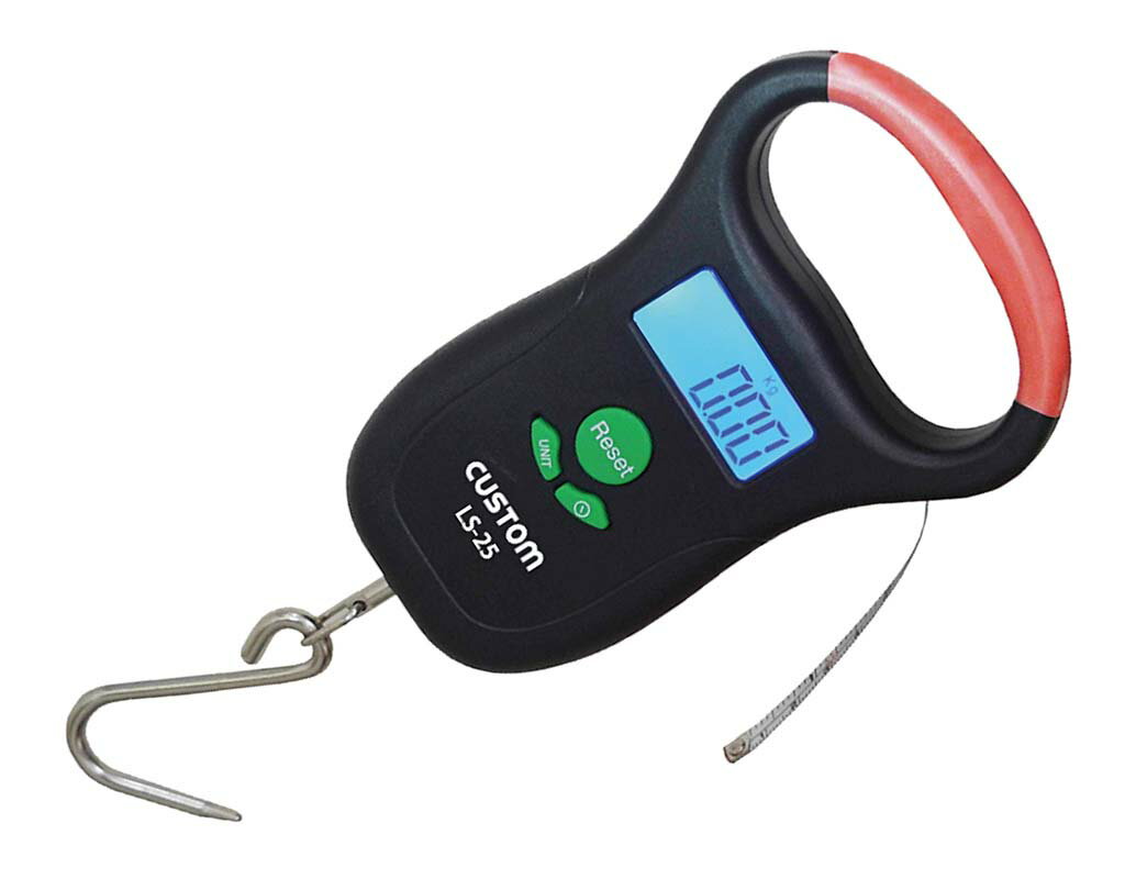 カスタム 防滴デジタル吊りはかり 25kgタイプ LS-25 業務用 7797800