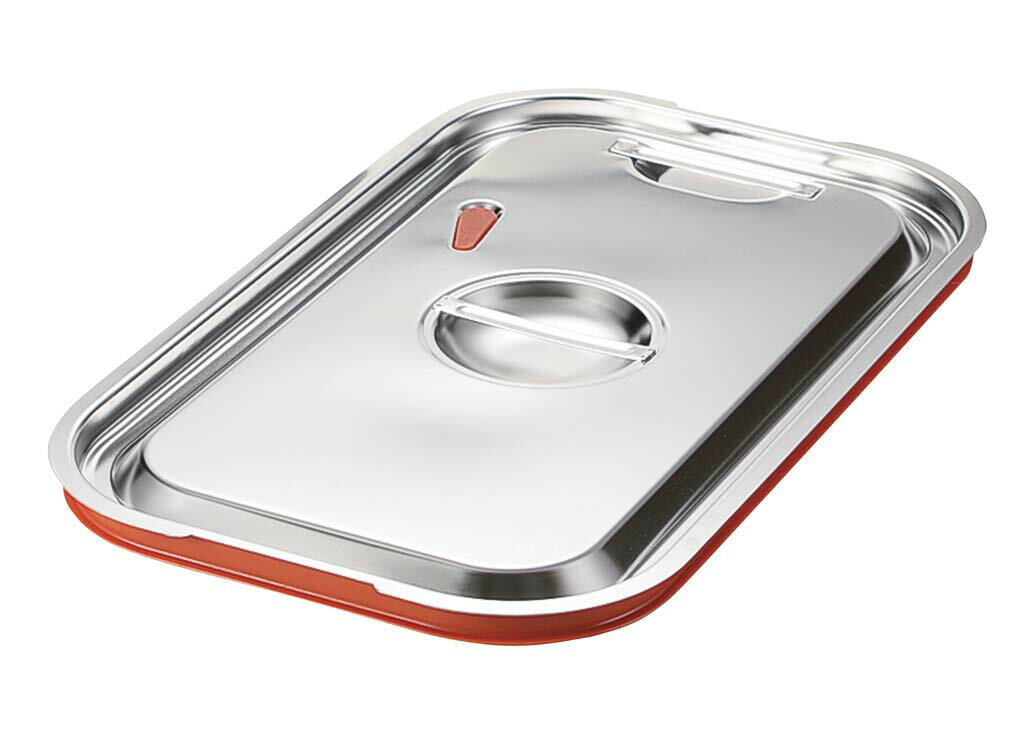 EBM 18-8 ガストロノームパン用シリコン付カバー 1/3 業務用 7815400