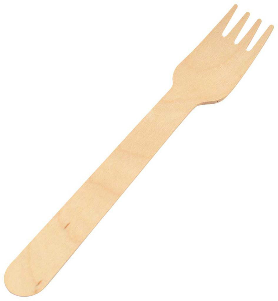 木製 使い捨てフォーク(100本入)小 WF-#140 業務用 7834351