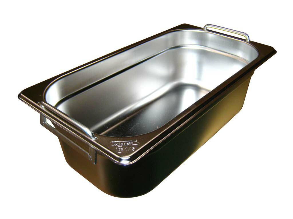 EBM 18-8 ガストロノームパン Wハンドル 1/3 H100mm 業務用 7850800