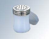 ポリエチレン 鼓型 調味缶 小 ふりかけ缶(ポリ蓋付)φ57×H80 業務用 7875400