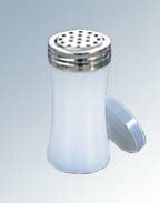 ポリエチレン 鼓型 調味缶 小ロング ふりかけ缶(ポリ蓋付)φ57 業務用 7876400