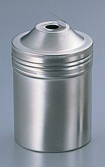 IK 18-8 新型 ふりかけ缶 小 φ57×H86 業務用 7879400