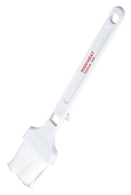 刷子 - ジャストマン 耐熱フック付カラーペストリーブラシ 1020CL クリア 業務用 7903610