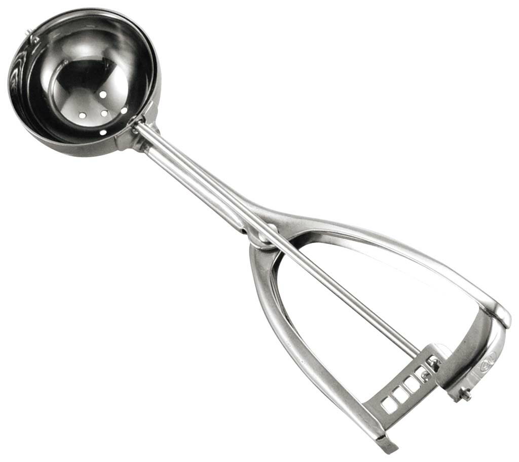 18-8 穴明 アイスクリームディッシャー #16 業務用 7914800