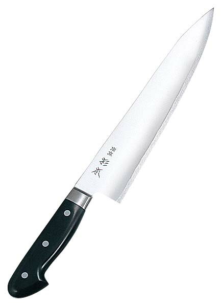 ●型番：CM2118●サイズ300(mm)●重量：160g●板厚：背:2.3(mm)●材質合金鋼ステンレス(炭素鋼・クローム・モリブデン)●刃渡り：18cm●両刃●C・m製品は、従来の炭素鋼の製品に、クローム、モリブデンを含有した製品で、錆にくく、切れ味も炭素鋼の製品に近い切れ味を示します。プロ用のステンレス製品として杉本が自信をもってお薦めする庖丁です。※商品画像はメーカー提供の代表画像を使用しております。複数掲載の画像でも、単品販売の場合がございます。サイズ・カラー・型番・付属品等は商品名・商品説明欄をご確認ください。※製造時期により、パッケージや商品の規格が異なる場合がございます。予めご了承ください。ご不明点などございましたらいつでもお気軽にお問い合わせくださいませ。