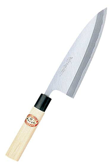 ●型番：06037●サイズ335(mm)●重量：420g●板厚：背:8.0(mm)●材質白鋼●刃渡り：18cm●安来の白鋼を使用した、普及タイプの和庖丁。●片刃※商品画像はメーカー提供の代表画像を使用しております。複数掲載の画像でも、単品販売の場合がございます。サイズ・カラー・型番・付属品等は商品名・商品説明欄をご確認ください。※製造時期により、パッケージや商品の規格が異なる場合がございます。予めご了承ください。ご不明点などございましたらいつでもお気軽にお問い合わせくださいませ。
