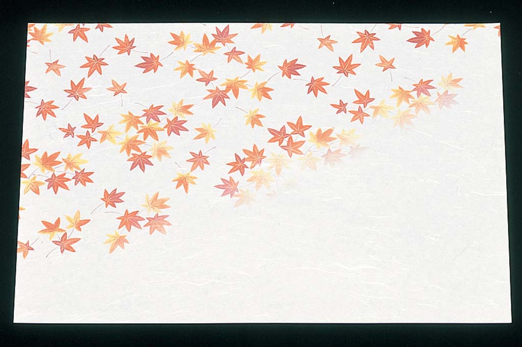 花雅 尺三 懐石まっと(100枚入)HM-2 もみじ 業務用 7965200