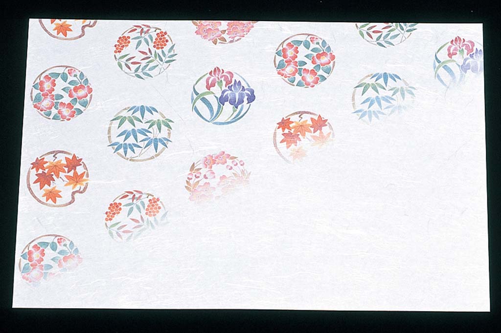 花雅 尺三 懐石まっと(100枚入)HM-4 オールシーズン 業務用 7965400