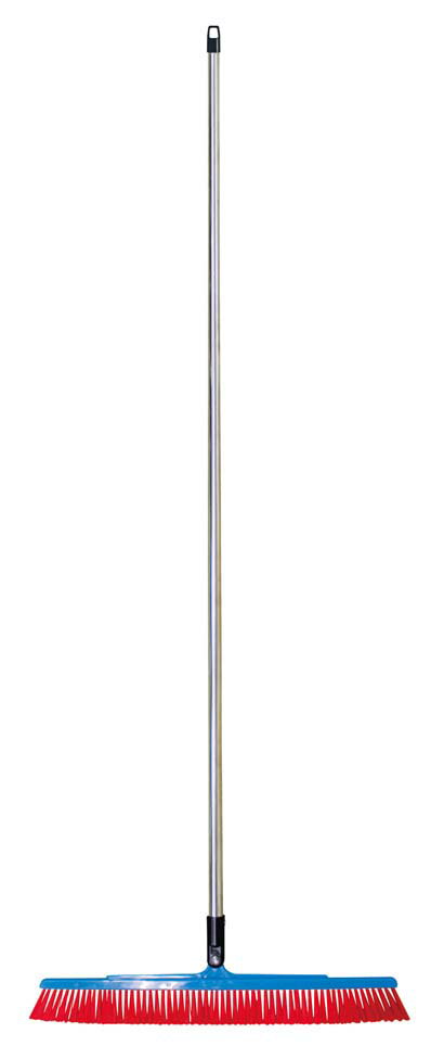 バーキュート衛生管理用ほうき 幅広タイプ ハード赤 626141 業務用 7998500