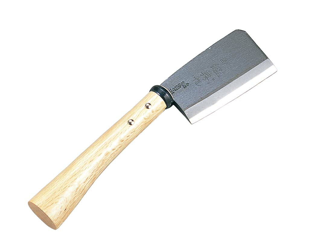 ●サイズ360(mm)●重量：800g●板厚：背:9.0(mm)●材質柄：樫の木●刃渡り：13.5cm●鋼付きで切れ味が良く、豚骨などを砕くのに大変便利です。※商品画像はメーカー提供の代表画像を使用しております。複数掲載の画像でも、単品販売の場合がございます。サイズ・カラー・型番・付属品等は商品名・商品説明欄をご確認ください。※製造時期により、パッケージや商品の規格が異なる場合がございます。予めご了承ください。ご不明点などございましたらいつでもお気軽にお問い合わせくださいませ。