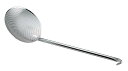 UK 18-8 パンチング 丸型カス揚(パイプハンドル)23cm 業務用 8012300