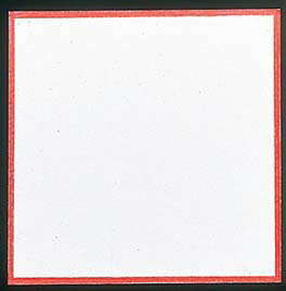 耐油天紙 赤枠(300枚入)4寸 業務用 8015200