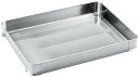 【在庫限り】クローバー 18-8 餃子バット身 大 400×300×H40 業務用 8031100