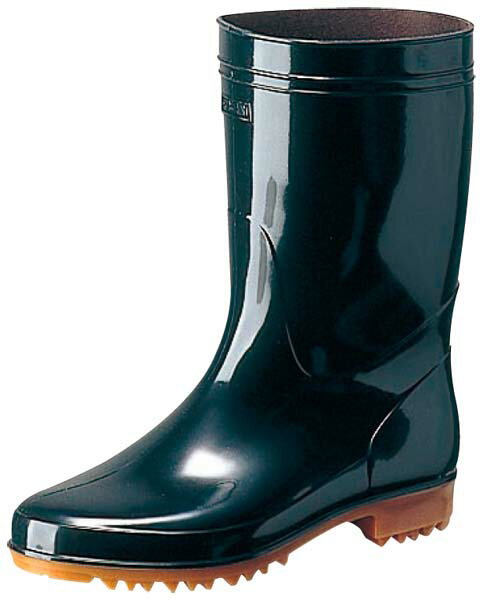 弘進 長靴 ゾナG3 黒 25cm 業務用 8041400