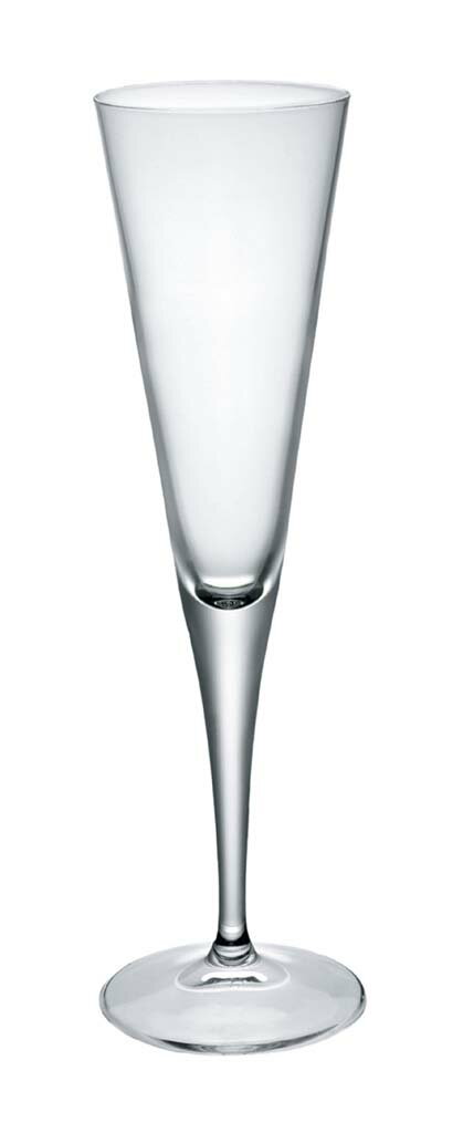 Wine Glasses - ボルミオリロッコ イプシロン フルート 160cc(1.25010.B65)(6個入) 業務用 8103181