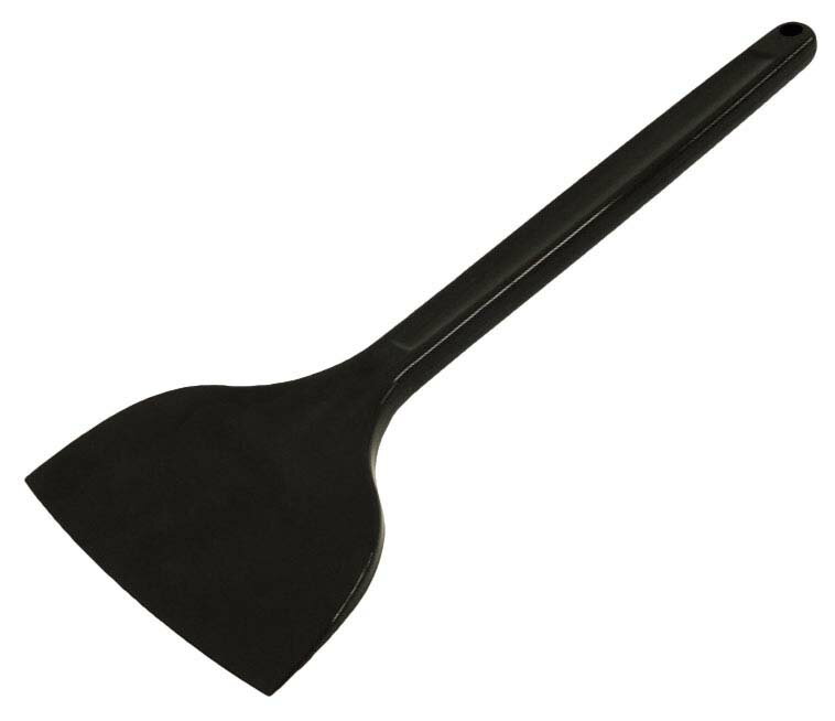 MPF シリコンスクレイパー 大 長柄 黒 MP-LL-H-BK 業務用 8118018