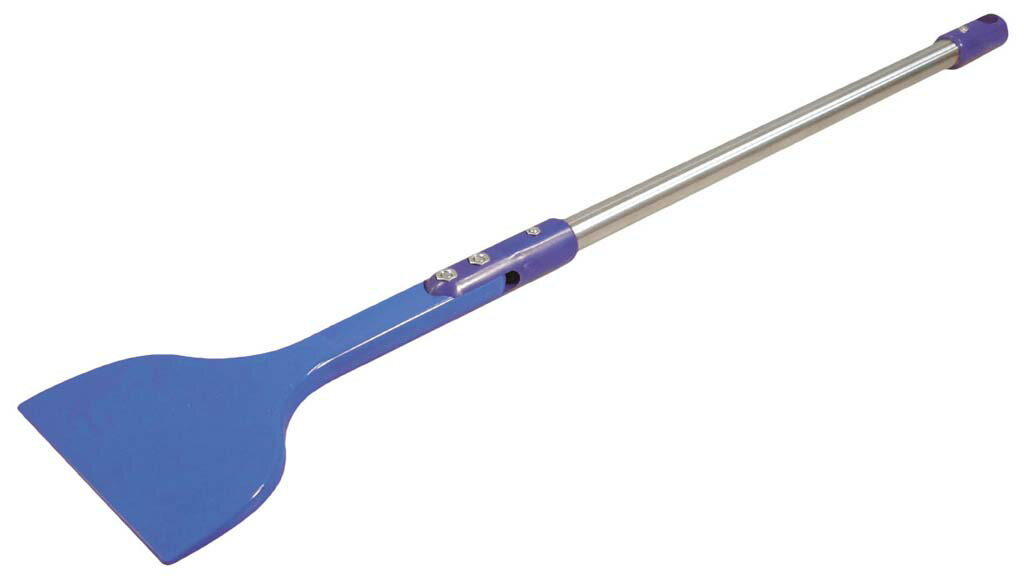 MPF シリコンロングスクレイパー 青 LS-H-BL 全長550 業務用 8118031