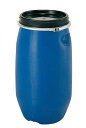 サンコー プラスチックドラム ブルー 25L-1 業務用 8147300