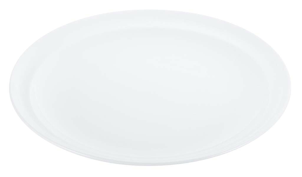 Vietnam Bachchan - スーパーセラミック ハーフリム大皿 10inch 業務用 8179200
