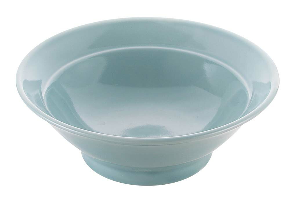 Ramen Bowls - 磁器 中華食器 高級青地 丼 6.5寸(φ190) 業務用 8179810