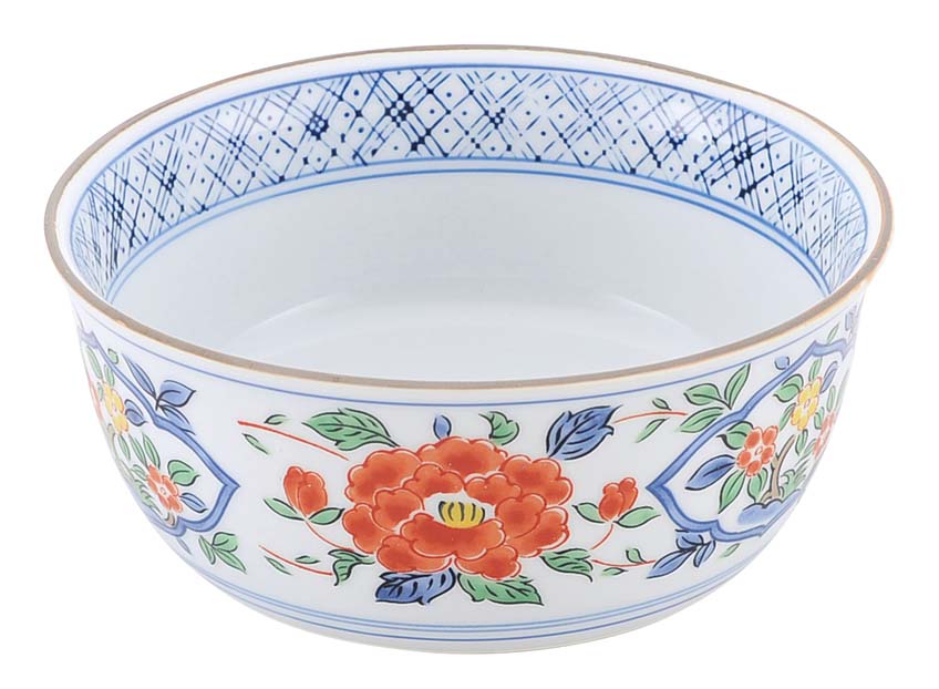 乐天商城 - 和食器コレクション 花唐草 刺身鉢 業務用 8180780