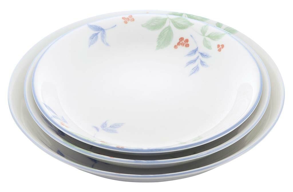 China - 和食器コレクション 強化ささやき 丸皿5.5寸 業務用 8181380
