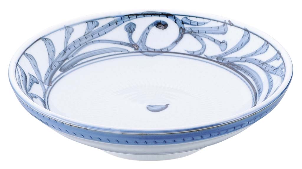 乐天商城 - 和食器コレクション 古代唐草 多用皿7.5寸 業務用 8181510