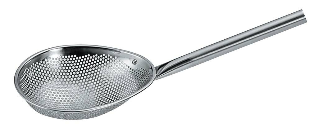 UK 18-8 パンチング 小判スクイ玉揚 小 業務用 8192970