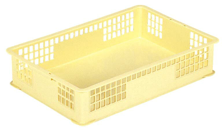 ●型番：A-M2(S4)●サイズ575×389×H123(mm)●内寸535×349×H110(mm)●重量：1190g●容量：20.4L●材質ポリエチレン●積み重ねた状態で冷気管理出来ます。※商品画像はメーカー提供の代表画像を使用しております。複数掲載の画像でも、単品販売の場合がございます。サイズ・カラー・型番・付属品等は商品名・商品説明欄をご確認ください。※製造時期により、パッケージや商品の規格が異なる場合がございます。予めご了承ください。ご不明点などございましたらいつでもお気軽にお問い合わせくださいませ。