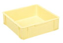 サンコー 角型 番重 クリーム PP 業務用 8211000