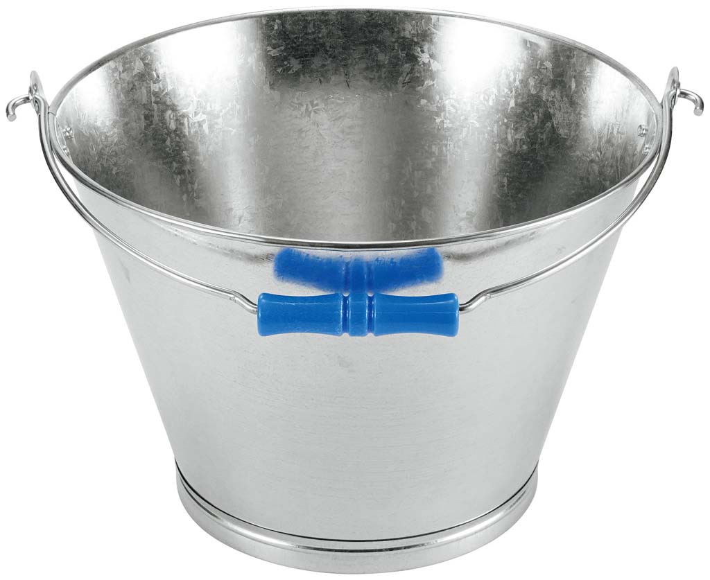 トタン製 バケツ 10型 8L 業務用 8225410