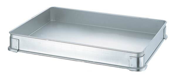 EBM アルマイト 冷却・そば兼用餃子バット身 大 H80 業務用 8313600