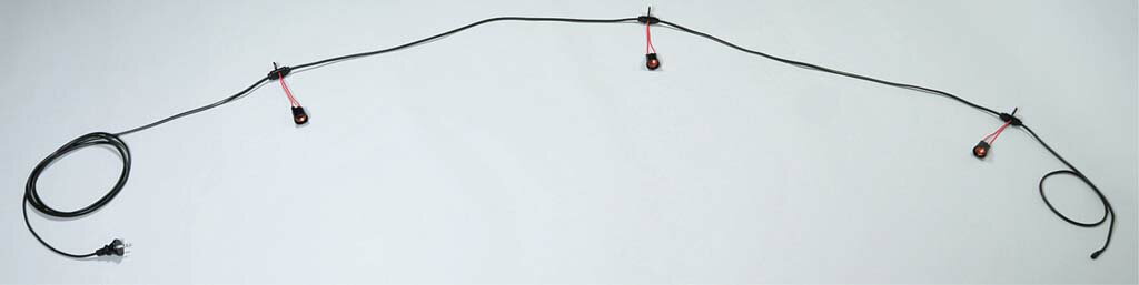 提灯用 ソケットコード4灯用 8648-4 業務用 8317120