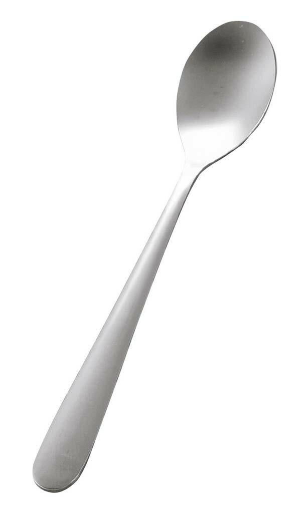 【在庫限り】KK 18-8 #4400 無地 ケアスプーン 全長170 業務用 8340500