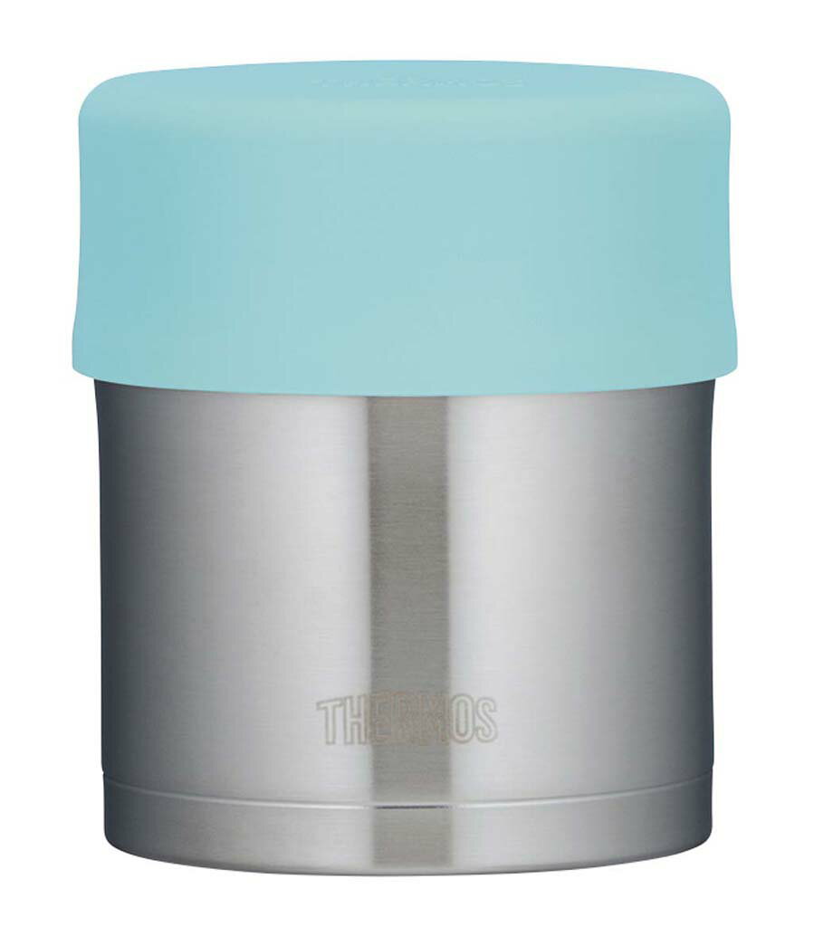 サーモス 真空断熱フードジャー JBN-300 ブルー 業務用 8351630