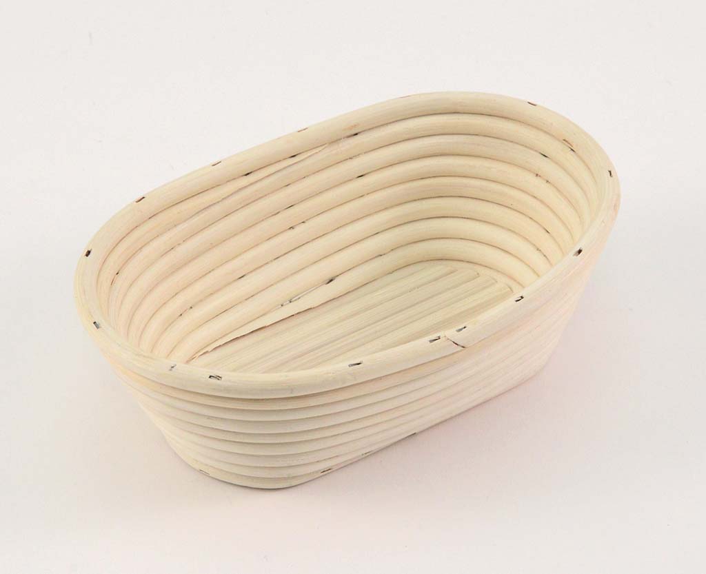 Confectionery Goods - 籐製 発酵ねかしカゴ オーバル型 VC-4 内寸200×130 業務用 8357010